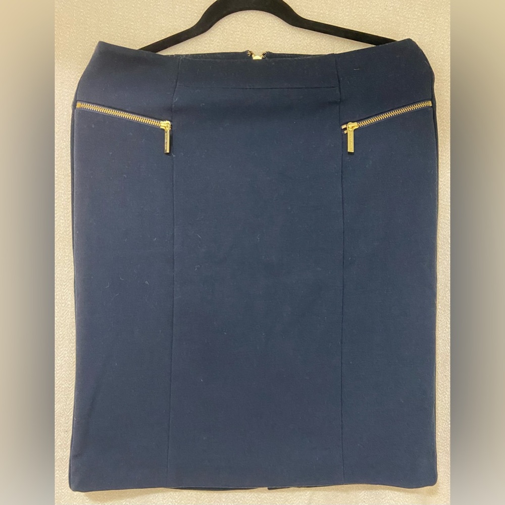 Michael Kors Dark Blue Skirt